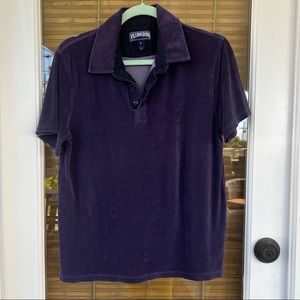 Vilebrequin dark purple/ blue mens shirt